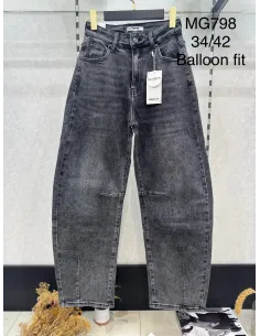 jean BALLOON  gris