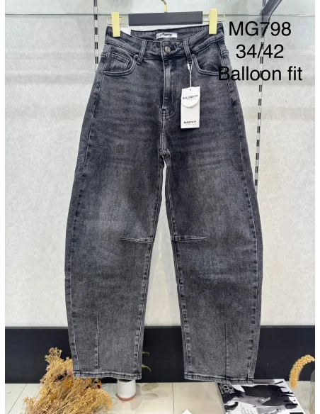 jean BALLOON  gris