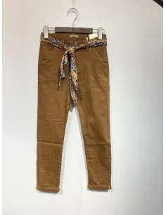 Pantalon CHINO Moutarde