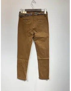 Pantalon CHINO Moutarde 2