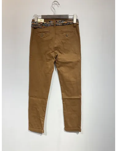 Pantalon CHINO Moutarde