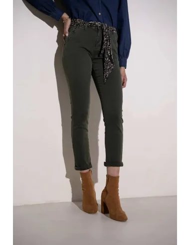 Pantalon CHINO Kaki