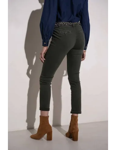 Pantalon CHINO Kaki