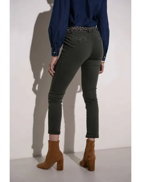 Pantalon CHINO Kaki