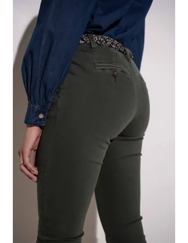Pantalon CHINO Kaki