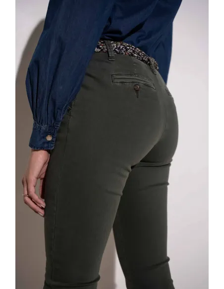 Pantalon CHINO Kaki