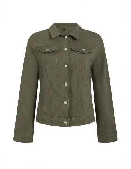 Veste JEAN Kaki