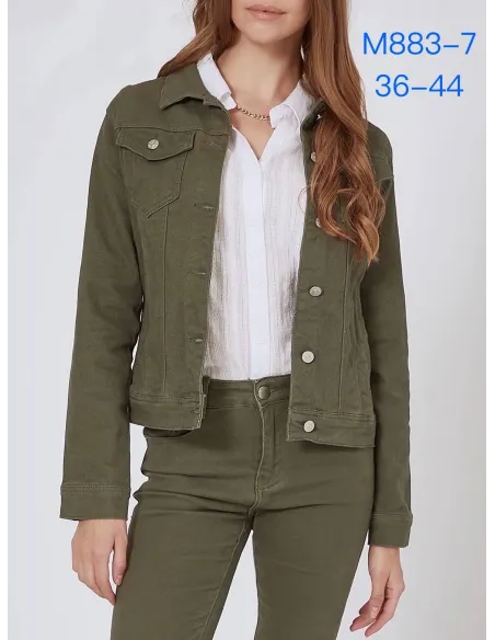 Veste JEAN Kaki