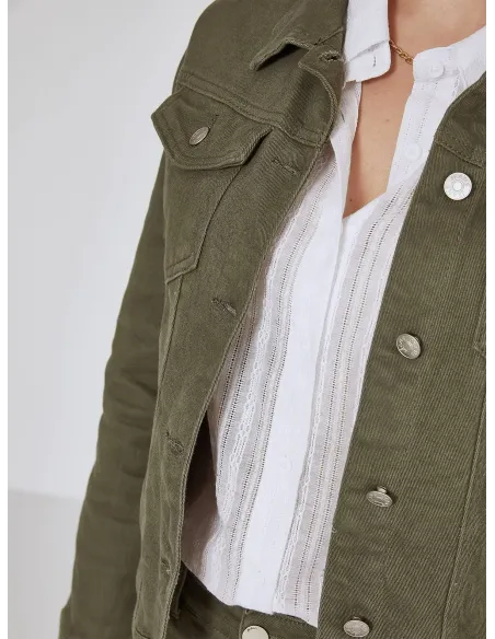 Veste JEAN Kaki