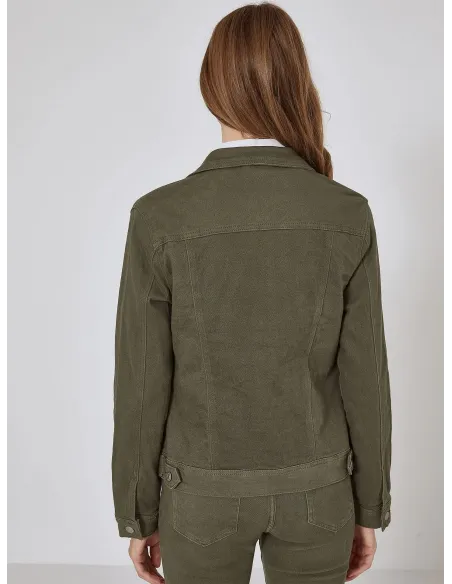 Veste JEAN Kaki