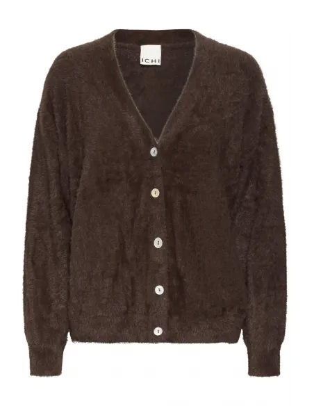Gilet BRULA Choco