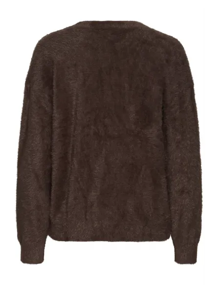 Gilet BRULA Choco