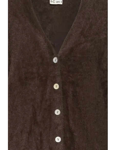 Gilet BRULA Choco