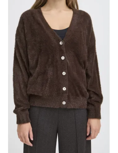 Gilet BRULA Choco