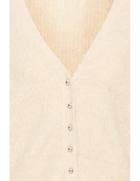 Gilet MARIN CA6, Beige