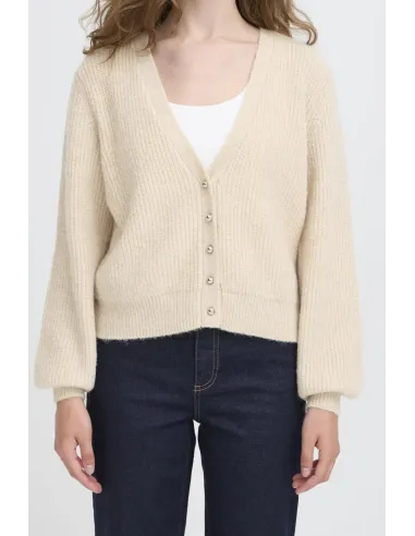 Gilet MARIN CA6, Beige