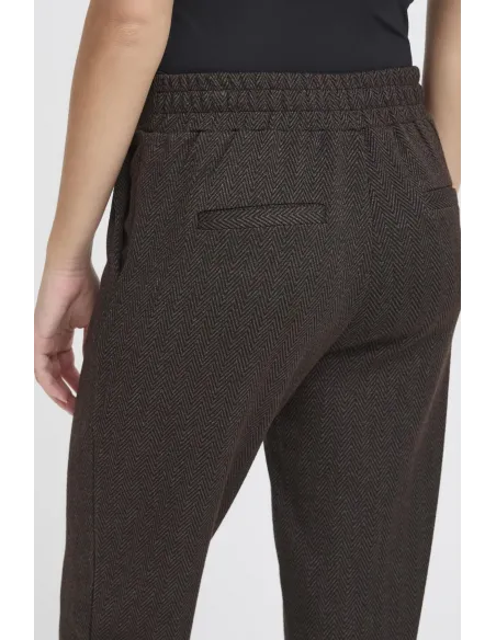 Pantalon KATE JACQUARD