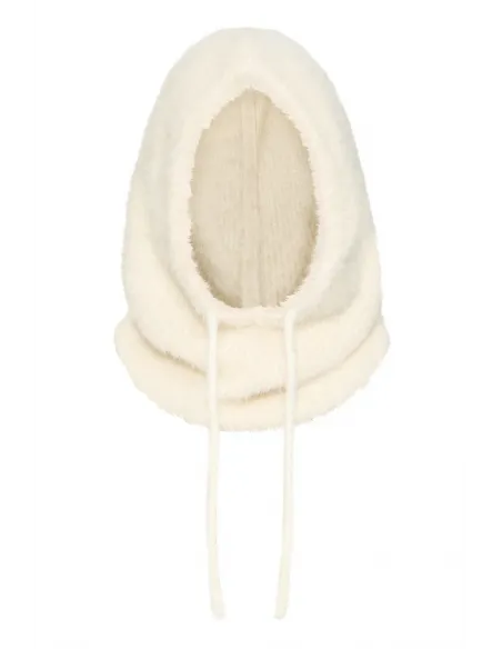 Cagoule VIPS, Ecru