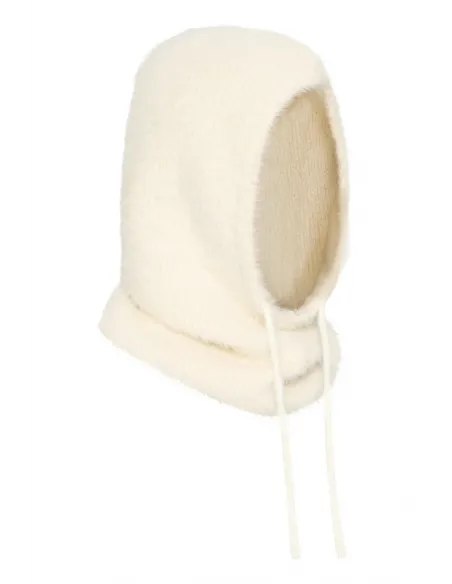 Cagoule VIPS, Ecru