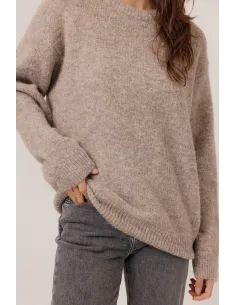 Pull ANNEKATRIN, taupe 2
