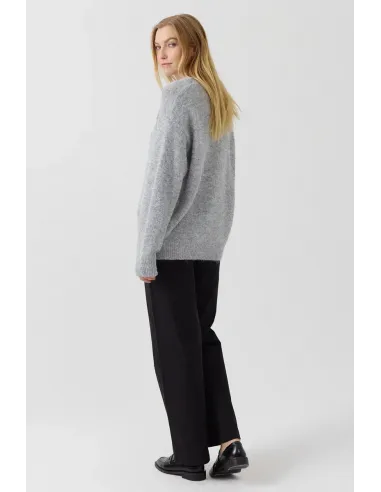 Pull ANNEKATRIN, gris