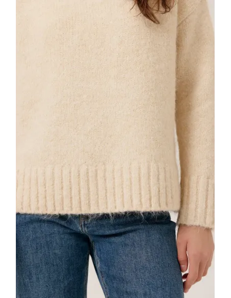 Pull BELINDA, Beige