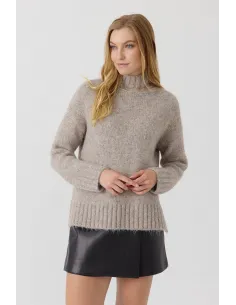 Pull BELINDA, Taupe