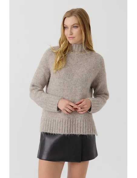 Pull BELINDA, Taupe