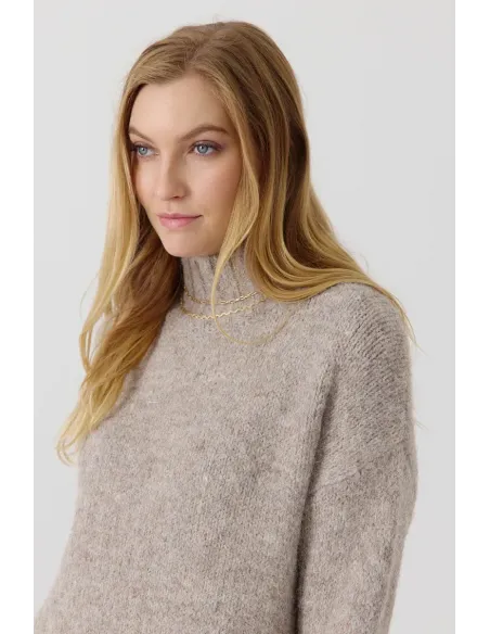 Pull BELINDA, Taupe