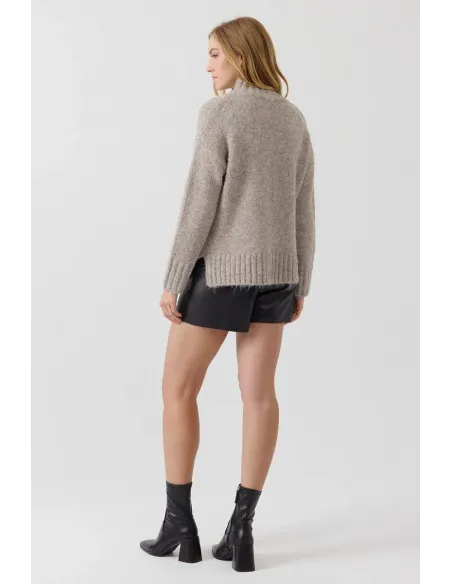 Pull BELINDA, Taupe