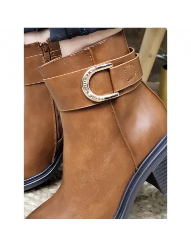 Bottine MALIKA, Camel