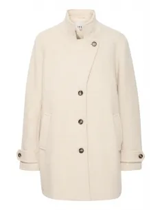 Manteau STIPA, Almond milk 2