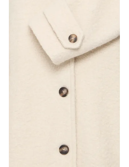 Manteau STIPA, Almond milk