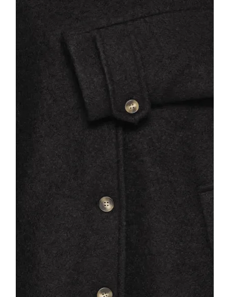 Manteau STIPA, Black