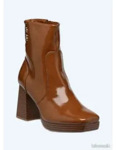 Bottine GENOISE, caramel