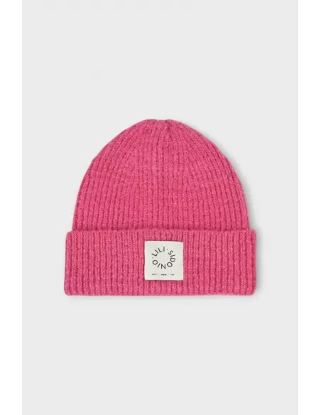 Bonnet LOGO, pink
