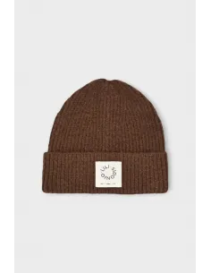 Bonnet LOGO, chocolate