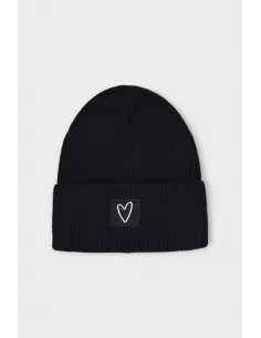 Bonnet COEUR, black