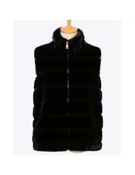 GILET FF, Noir