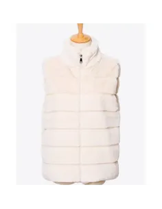 GILET FF, beige