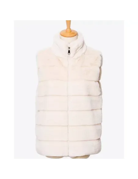 GILET FF, beige