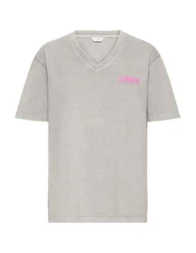 Tee- shirt SOLKO, gris