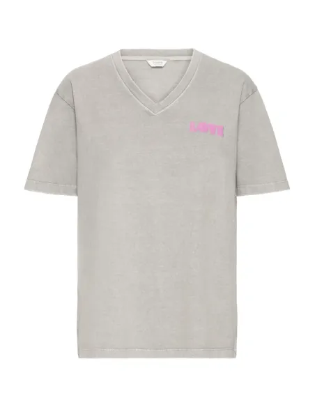 Tee- shirt SOLKO, gris