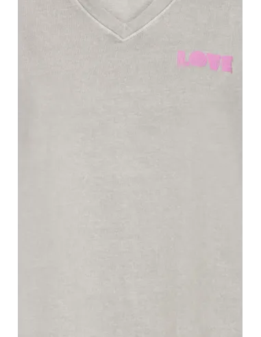 Tee- shirt SOLKO, gris