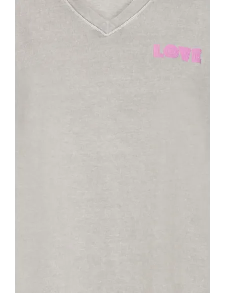 Tee- shirt SOLKO, gris