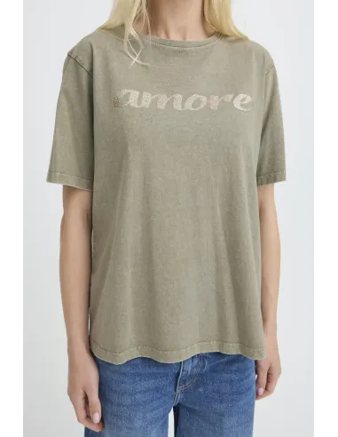 Tee- shirt SOLKO, Kaki