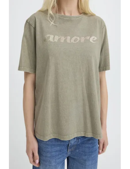 Tee- shirt SOLKO, Kaki