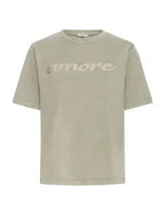 Tee- shirt SOLKO, Kaki 2