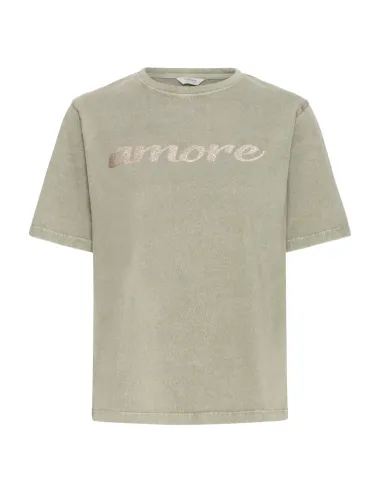 Tee- shirt SOLKO, Kaki