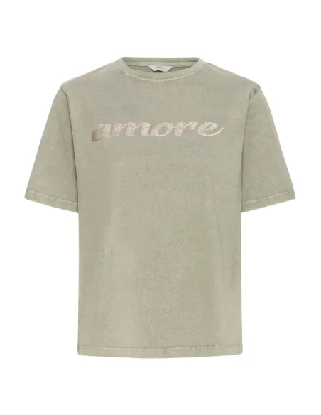 Tee- shirt SOLKO, Kaki